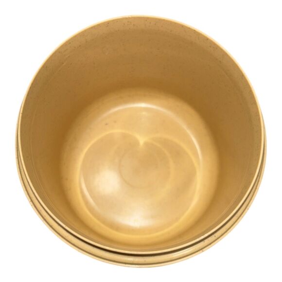 Vintage Rubbermaid Servin' Saver #7 Round 3 Cup Container 0020 Speckle Tan Brown - Picture 5 of 5